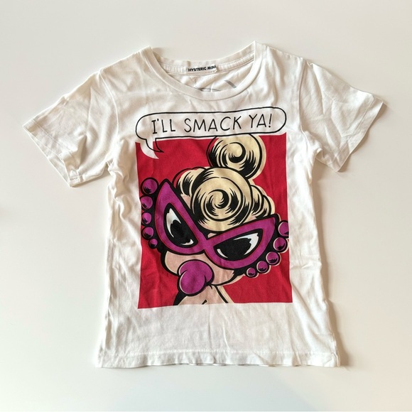 Hysteric Glamour Vintage Graphic Tee - Picture 5 of 6